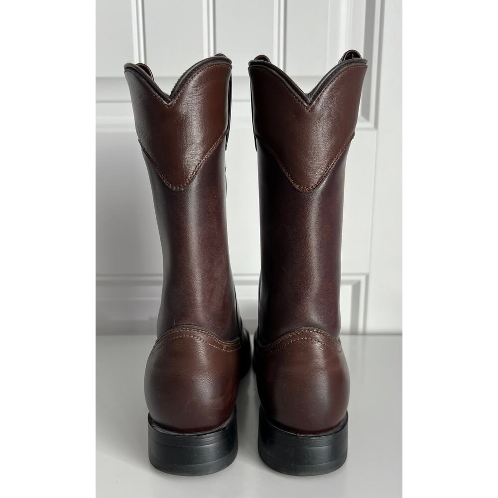 Acme Hawkeye Brown Roper Western Cowboy Boots Acme Roper Boot - Men main image 4
